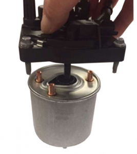 Demonstration of heater pipe fitment 