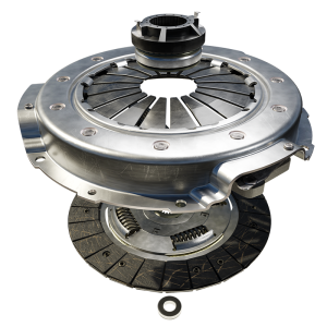 NAPA Clutch Kit deconstructed view