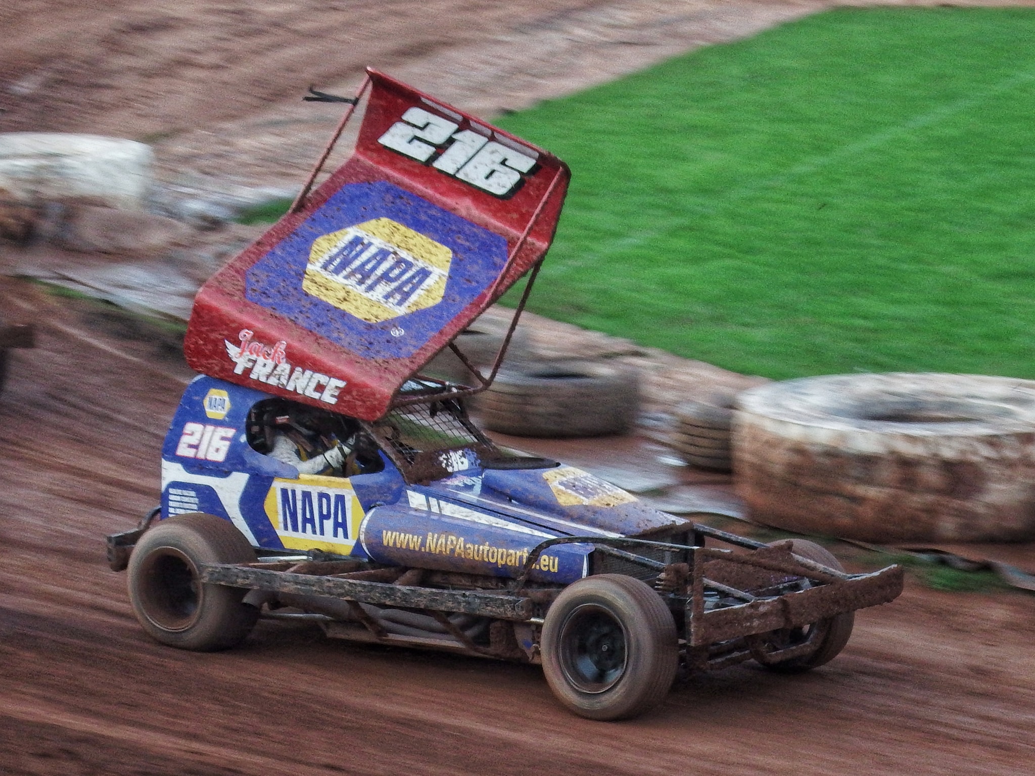 NAPA UK’s Jack France Nears the BriSCA F1 World Final this August Napa