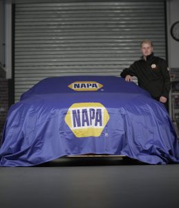 Ash Sutton Joins NAPA Racing UK