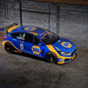 NAPA Racing UK BTCC Car Livery Reveal
