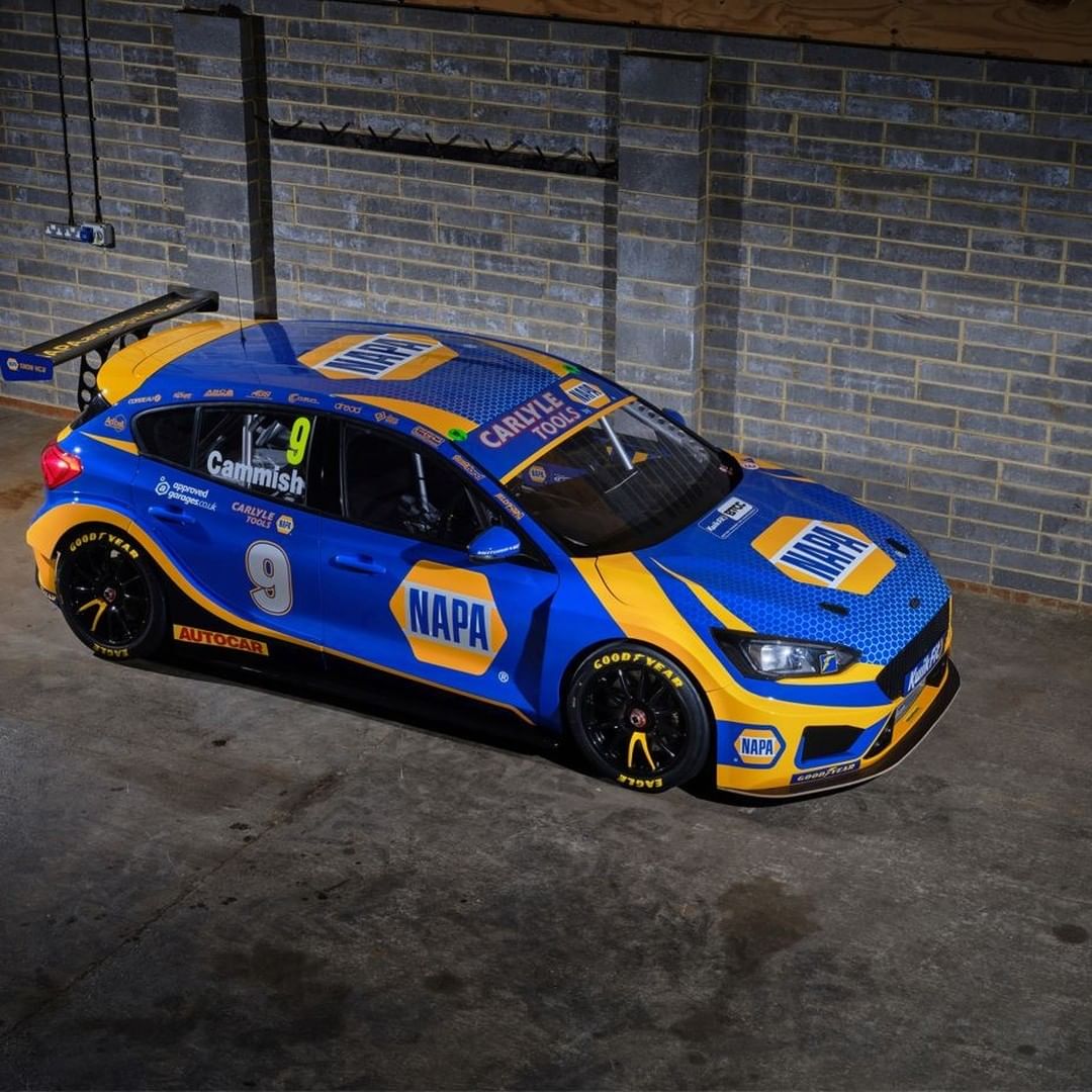 NAPA Racing BTCC Livery Reveal | NAPA UK