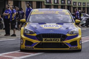 NAPA Ford Focus ST at the Goodyear Tyre Test