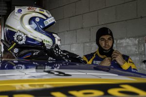 Sutton and Cammish get into their NAPA gear for the BTCC Tyre Test