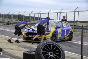 NAPA Racing UK at the Tyre Test