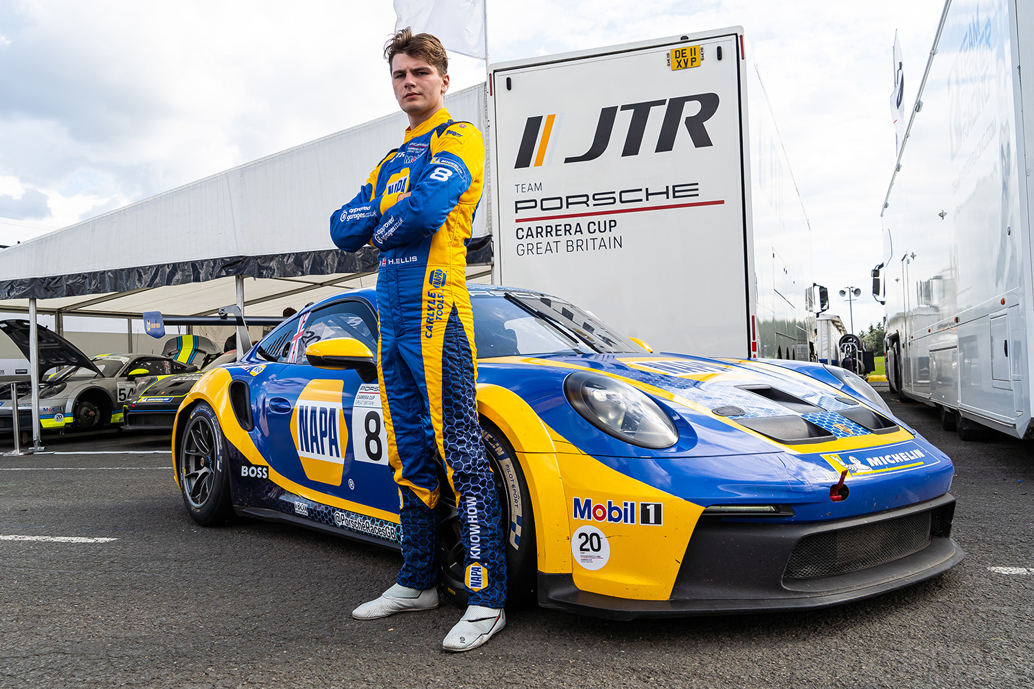 Hugo Ellis Takes On Carrera Cup | Napa