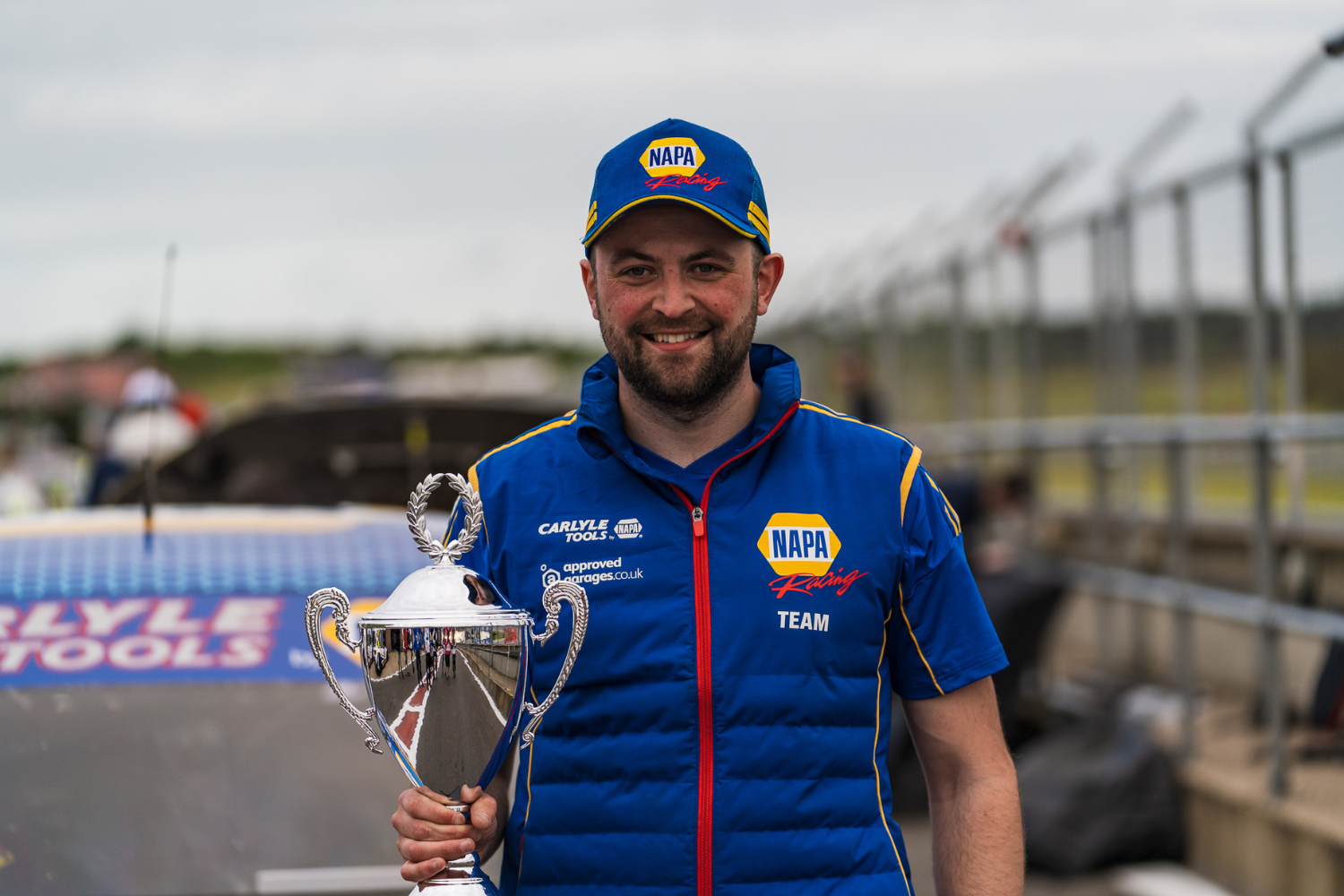 Ash Sutton makes history at Snetterton | NAPA UK