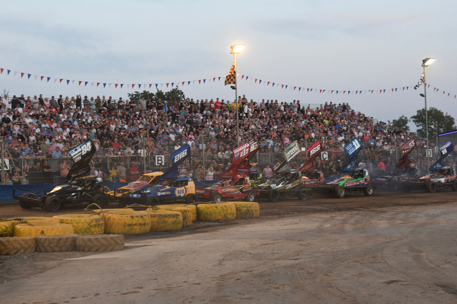 BriSCA F1 World Final Spectacular NAPA UK