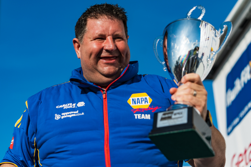 Motorbase Performance becomes Alliance Racing | NAPA