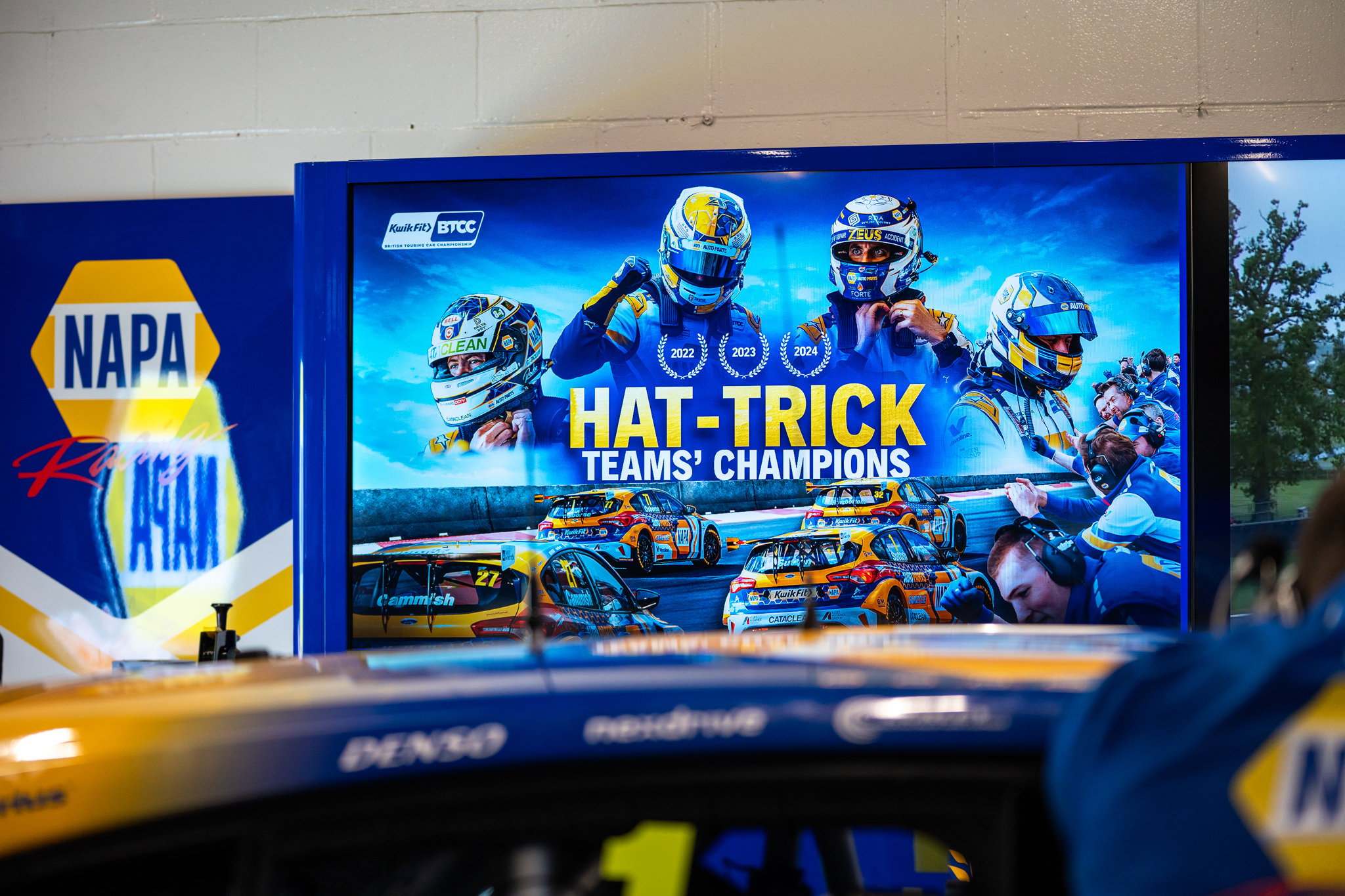 NAPA Racing UK signs off with victory - Cataclean