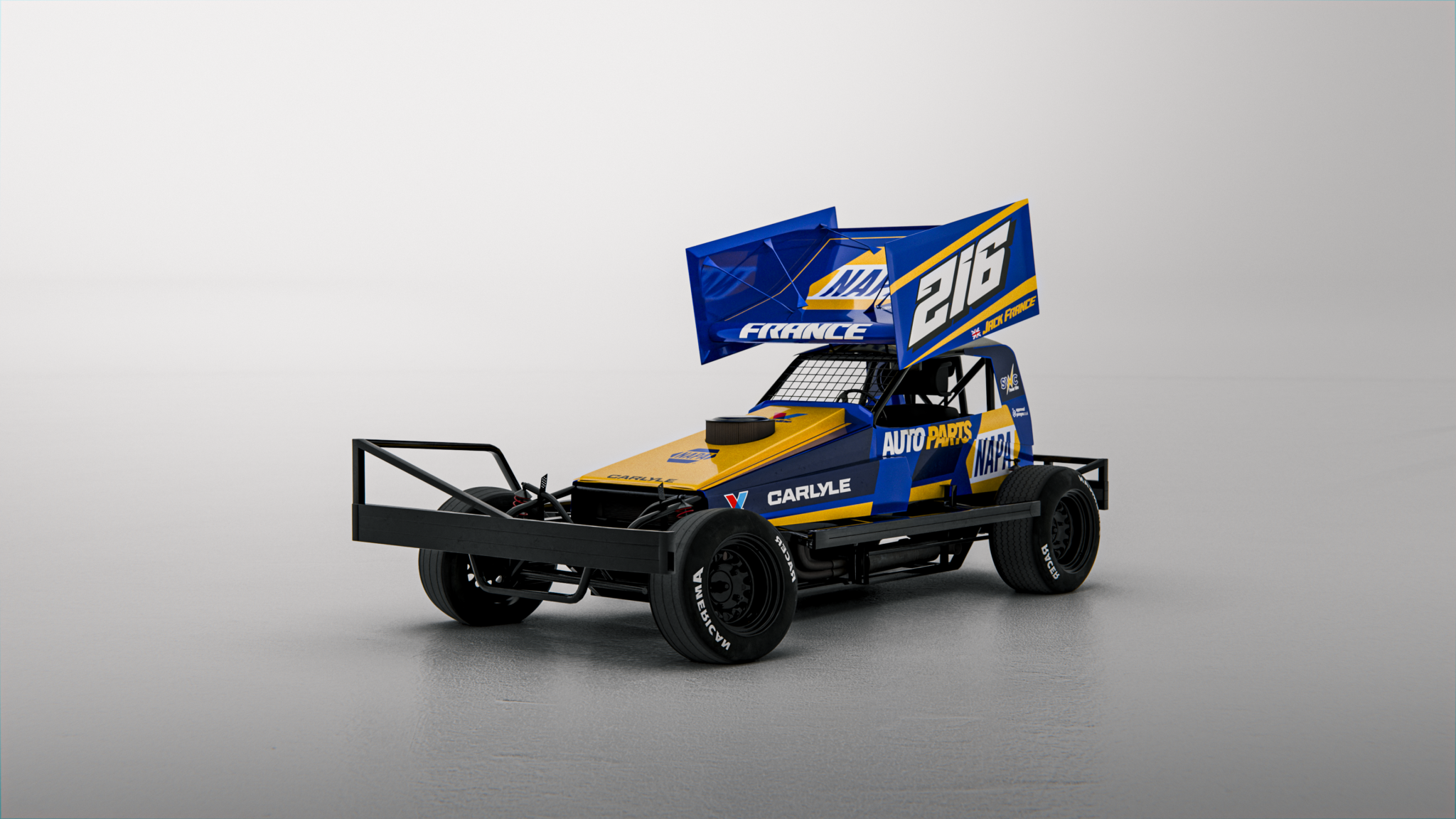 TAKE A LOOK AT THE NEW NAPA RACING UK 2026 LIVERY | NAPA