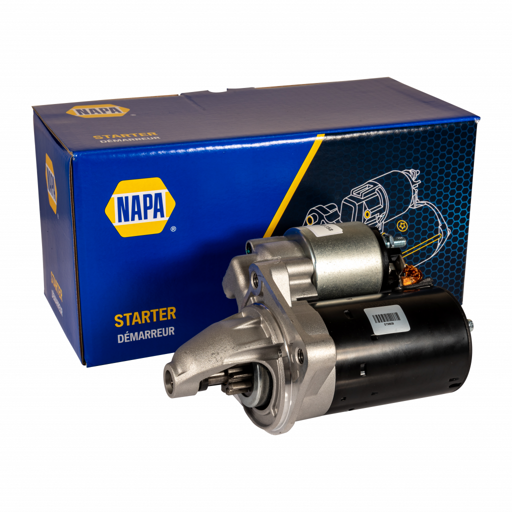 NAPA Starter Motor